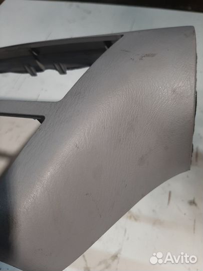 Рамка блока управления и магнитолы Almera Tino 1.8