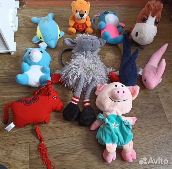 Мягкая игруха продано