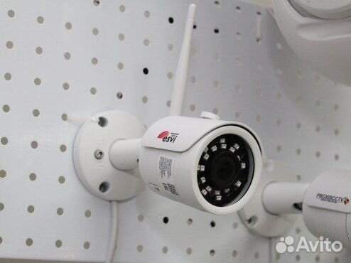 Видеонаблюдение, Wi fi видеокамера