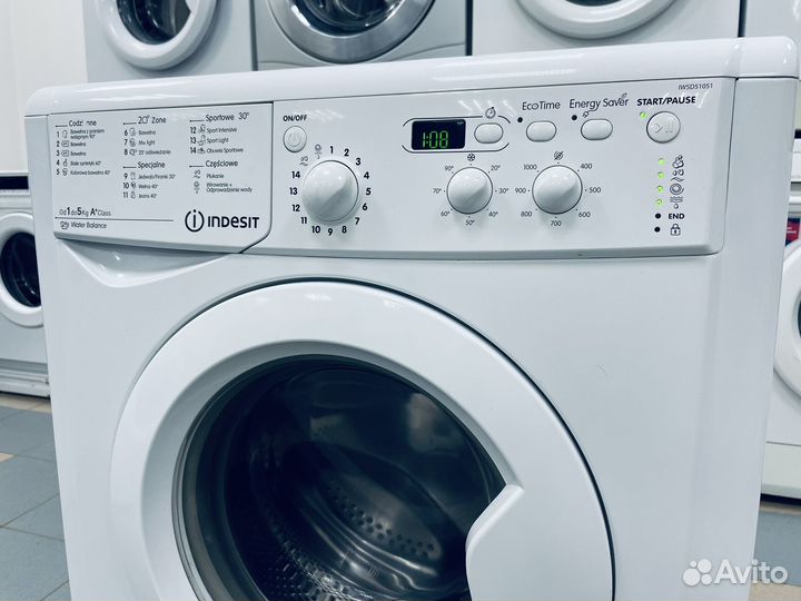 Стиральная машина бу. 5кг. Гарантия. Доставка