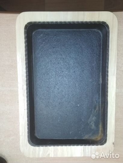 Продаются Сковороды на подставке прямоугольные