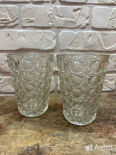 Ваза для цветов хрустальная