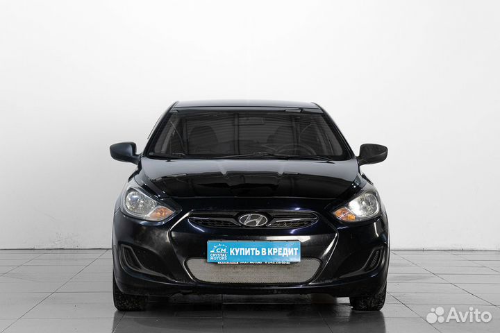 Hyundai Solaris 1.6 МТ, 2013, 167 600 км