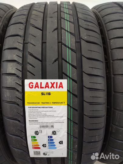 Galaxia SL116 295/35 R20 и 255/40 R20 105W