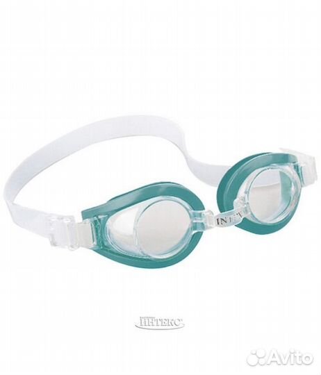 Очки для плавания детские
