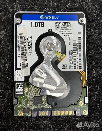 Жесткий диск 2.5