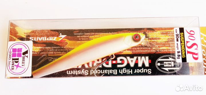 Воблер Zipbaits Rigge 90SP