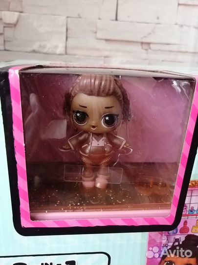 Игровой набор Mini Shops 3-в-1