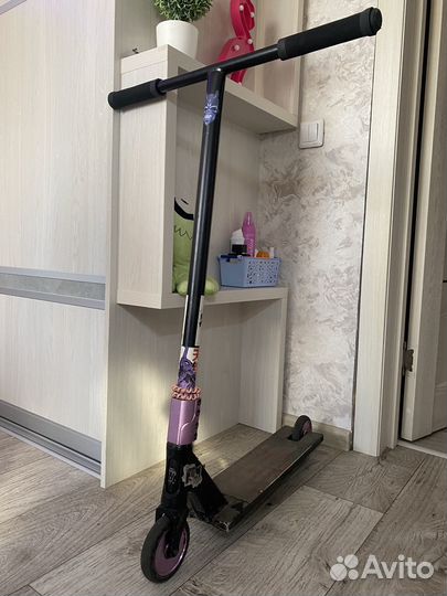 Трюковой самокат vokul solo