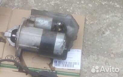 Стартер hyundai sonata