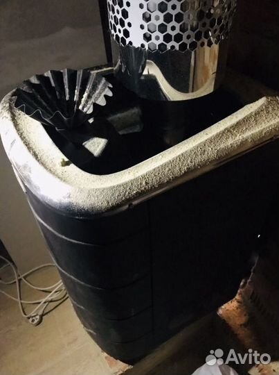 Печь для бани Таймыр мини с горелкой Сахалин