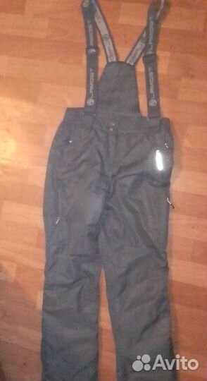 Теплые штаны