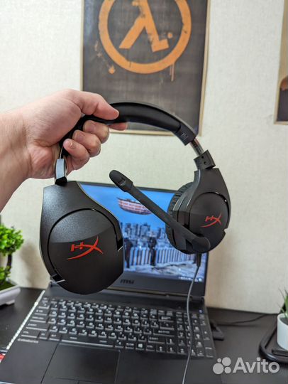 Игровая гарнитура HyperX Stinger Core