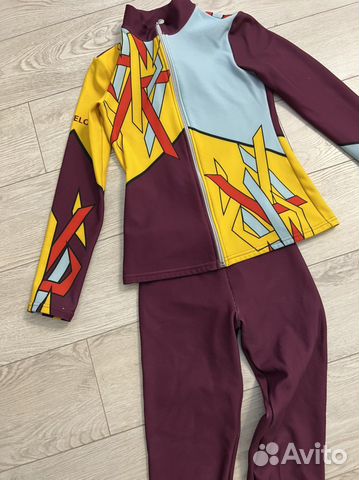 Костюм для фигурного катания 146