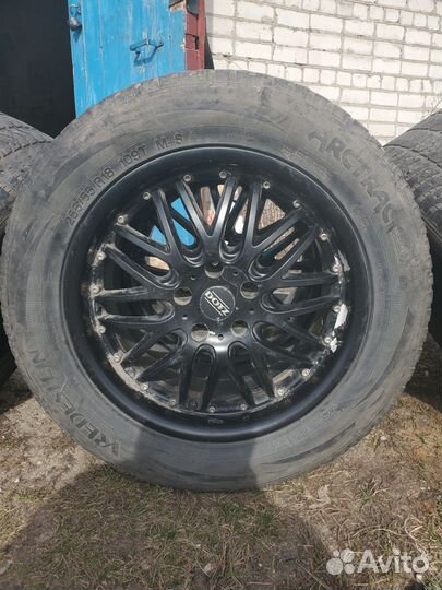 Литые диски r 18 5 114 3 бу