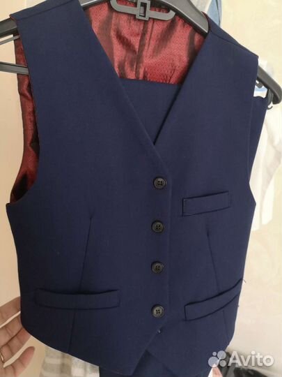 Школьная форма синяя