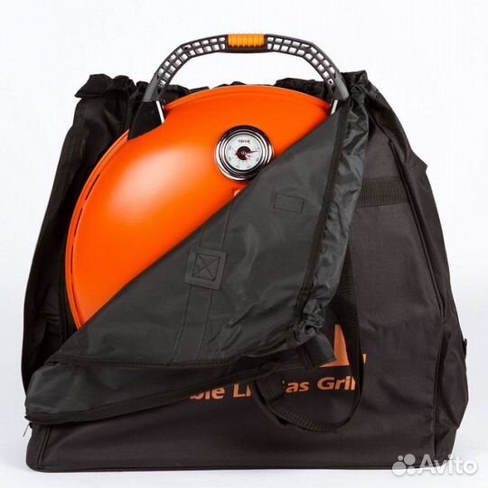 Газовый гриль O-grill 700T orange + адаптер А