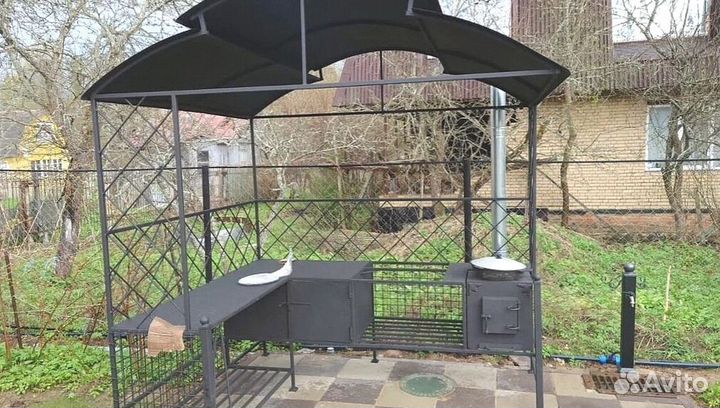 Мангал садовый