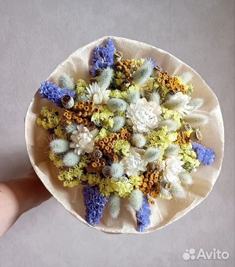 Букет из сухоцветов на любой праздник