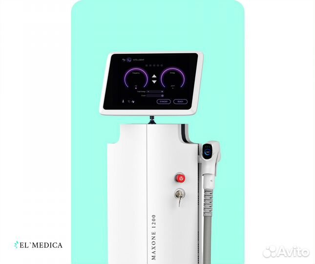 Гибридный диодный лазер MaxOne 1200W