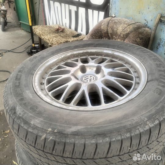 Колеса на volkswagen touareg r18