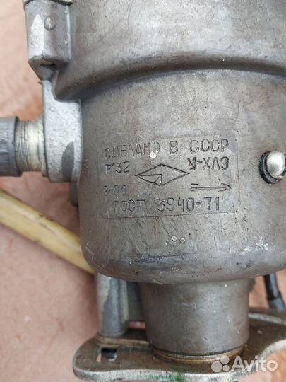 Распределитель зажигания экранированный р 132