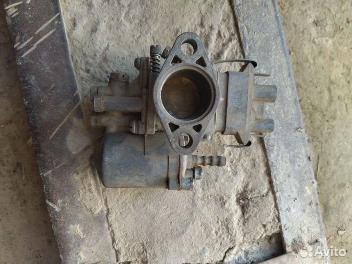 Карбюратор на мото технику СССР