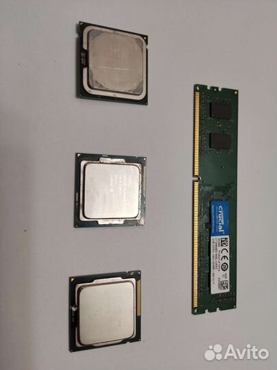 Процессоры, i3 2100 и e2180