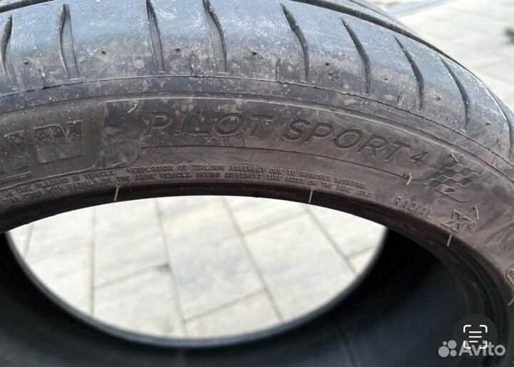 Michelin Pilot Sport 4 245/40 R18