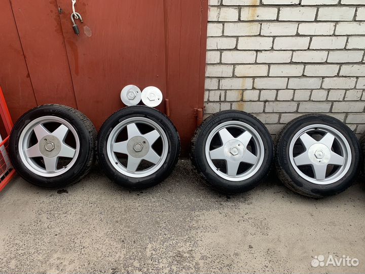 Диски borbet r16 с резиной