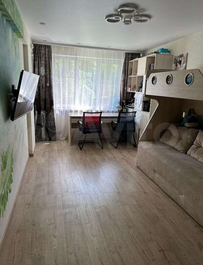 3-к. квартира, 58 м², 1/5 эт.