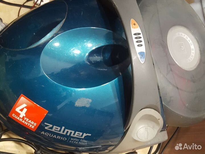 Пылесос Zelmer на запчасти