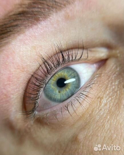 Ламинирование ресниц