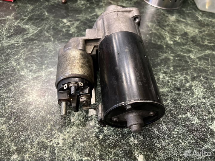 Стартер Mercedes