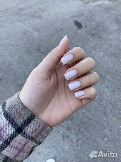 Маникюр, наращивание