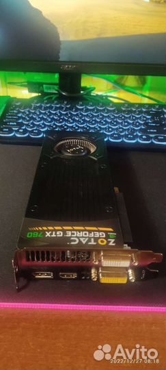 Видеокарта gtx760 2 gb