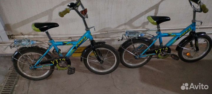 Продам велосипед детский бу 2 шт
