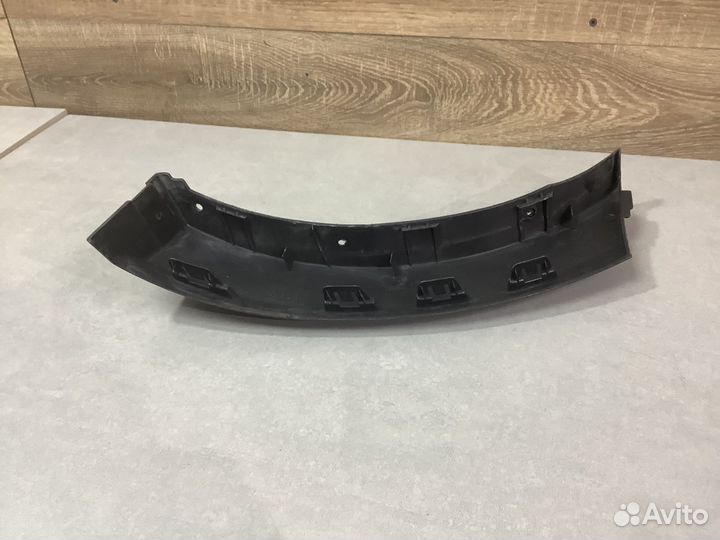 Накладка бампера Renault Logan 2