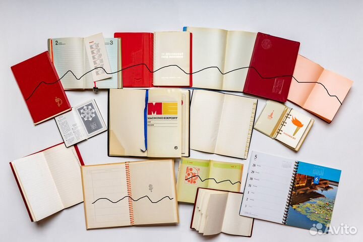 Предметы СССР. Блокноты и театральные программы