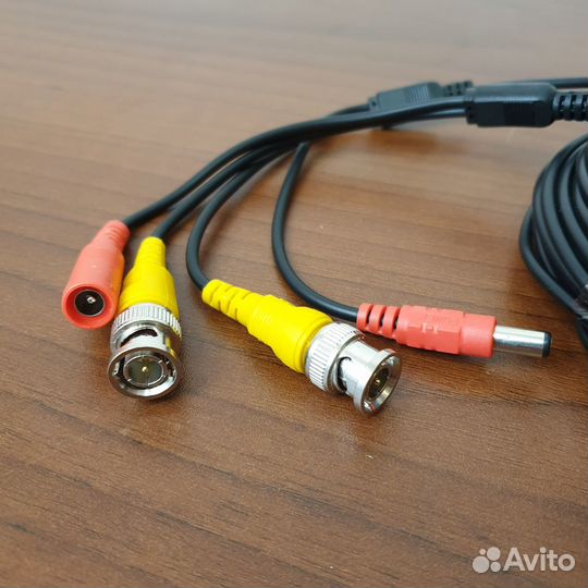 Кабель готовый для видеонаблюдения 30 м
