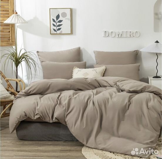 Постельное белье евро бу