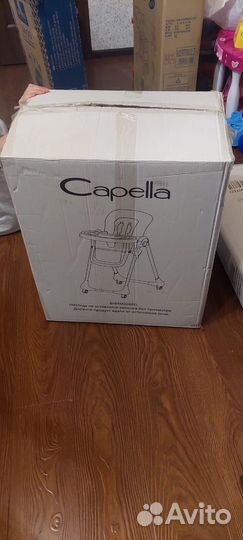 Стульчик для кормления capella