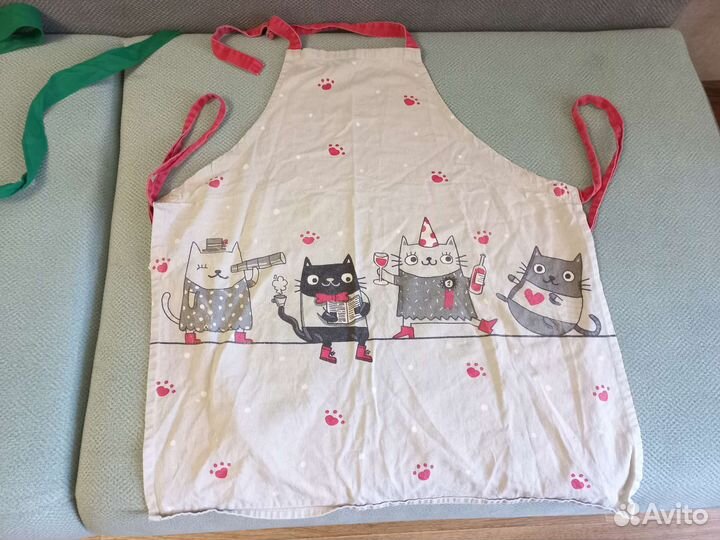Фартук женский кухонный