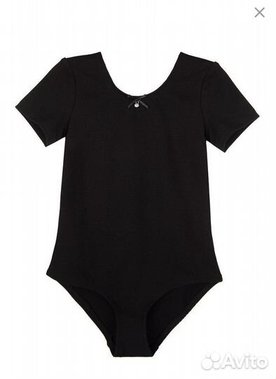 Боди и юбка для гимнастики на девочку 116-122