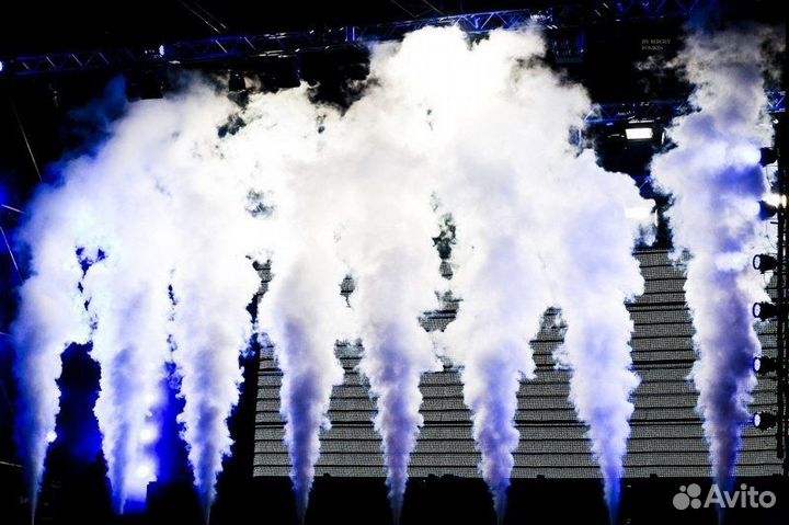 Тяжелый дым на свадьбу под ключ