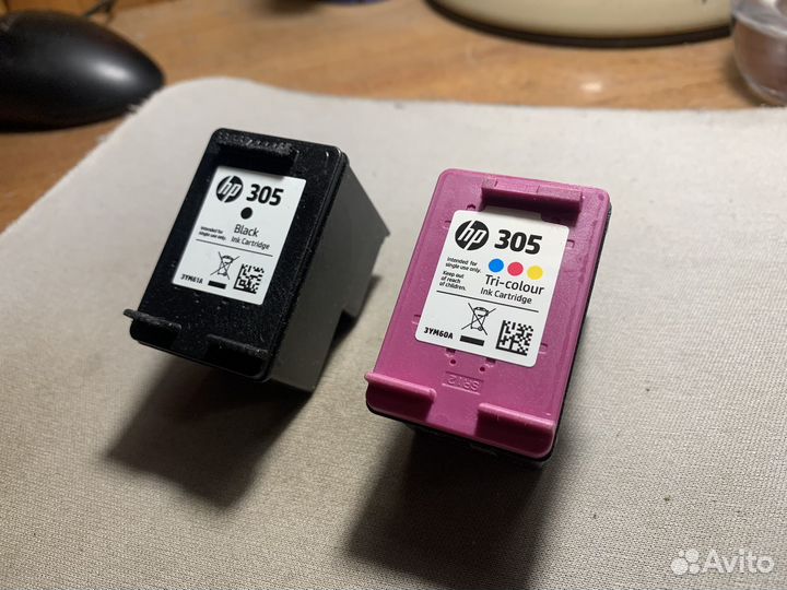 Картриджи HP 305