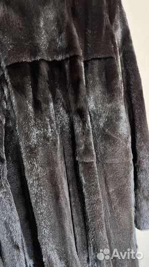 Шуба норковая