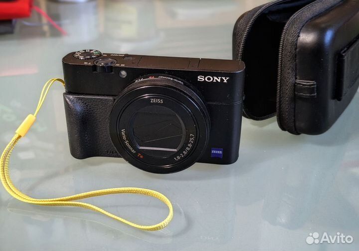 Цифровой фотоаппарат sony rx 100 m3