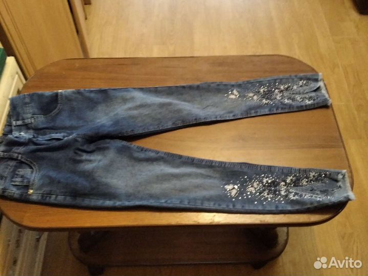 Джинсы для девочки