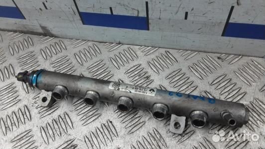 Топливная рампа дизельная nissan qashqai J10 (BML2